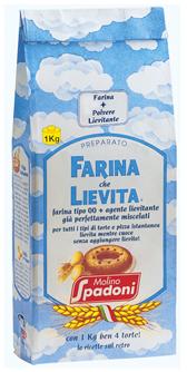 SPADONI FARINA X DOLCI + LIEVITO KG1