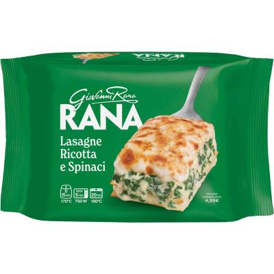 RANA LASAGNE RICOTTA E SPINACI GR350