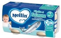 MELLIN OMOG. SALMONE GR.80 X2