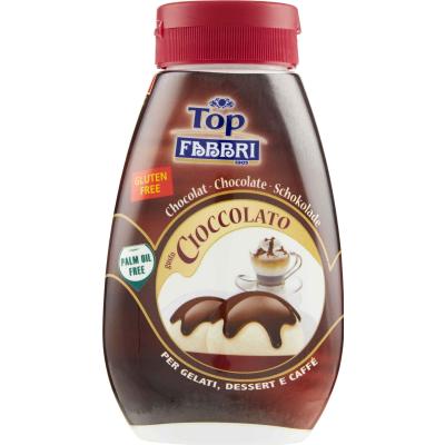 FABBRI MINI TOPPING CIOCCOLATO ML.225