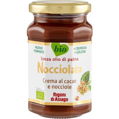 RIGONI NOCCIOLATA CACAO NOCC. BIO GR 250