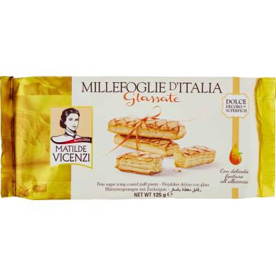 VICENZI MILLEFOGLIE GLASSATE GR.125