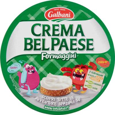 GALBANI FORMAGGINI CREMA BEL PAESE X8