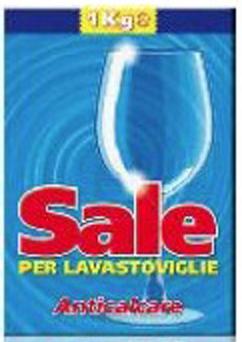 PIAZZOLA SALE LAVASTOVIGLIE KG.1