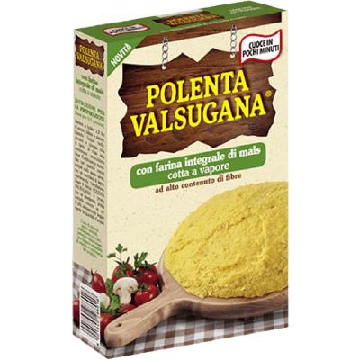 VALSUGANA POLENTA INTEGRALE GR.330
