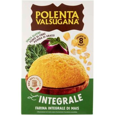 VALSUGANA POLENTA INTEGRALE GR.330