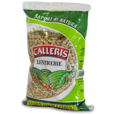 CALLERIS LENTICCHIE GR.500 PLIMONT