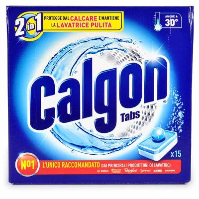 CALFORT CALGON TABS 2/1 X15