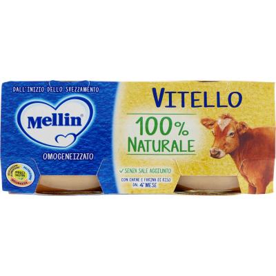 MELLIN OMOG. VITELLO GR.80 X2