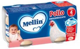 MELLIN OMOG. POLLO GR.80 X2