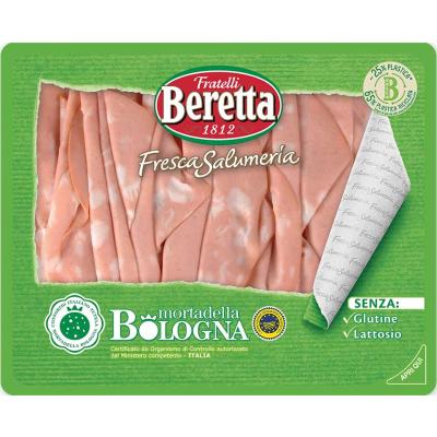 BERETTA MORTADELLA FRESCA SALUM.G120 IGP