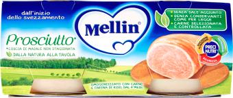 MELLIN OMOG. PROSCIUTTO GR.80 X2