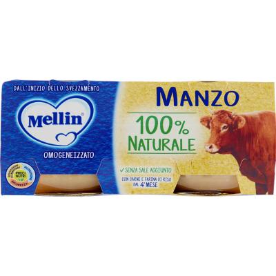 MELLIN OMOG. MANZO GR.80 X2