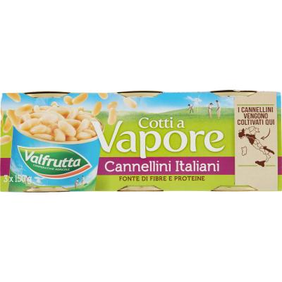 VALFRUTTA FAG.CANNELLINI VAP GR.150X3