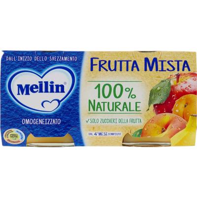 MELLIN OMOG. FRUTTA MISTA GR.100 X2
