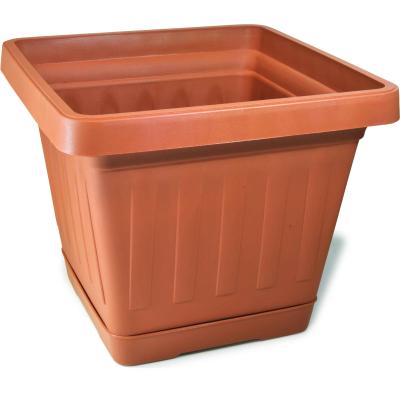 BAMA VASO TERRA QUADR.30X30 C/SOTT
