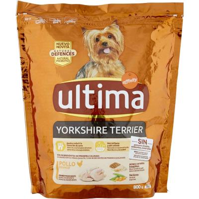 ULTIMA DOG YORKSHIRE GR.800  AFFINITY