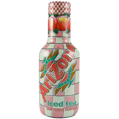 ARIZONA ICED TEA PEACH FLAV. ML.500