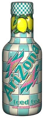 ARIZONA ICED TEA LEMON FLAV. ML.500