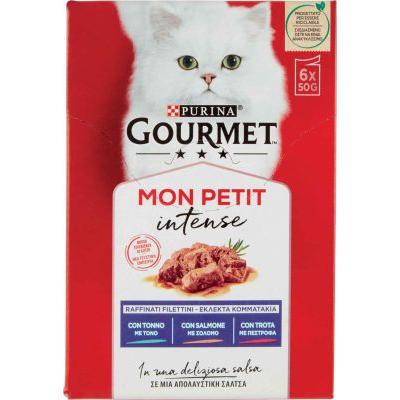 GOURMET MON PETIT PESCE GR.50 X6