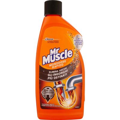 MISTER MUSCOLO TUBI/SCAR. GEL ML.500