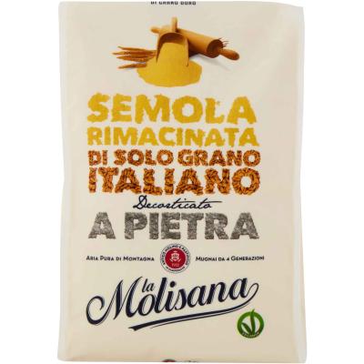 MOLISANA FARINA SEMOLA RIMAC. KG.1