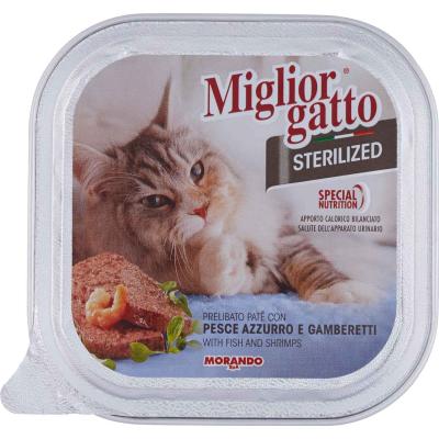 MIGLIORGATTO STER.PES/GAMB GR100