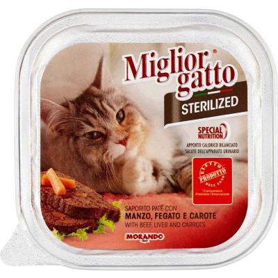 MIGLIORGATTO STER.MAN/FE/CA GR100