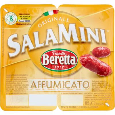 BERETTA SALAMINI AFFUMICATO GR.85