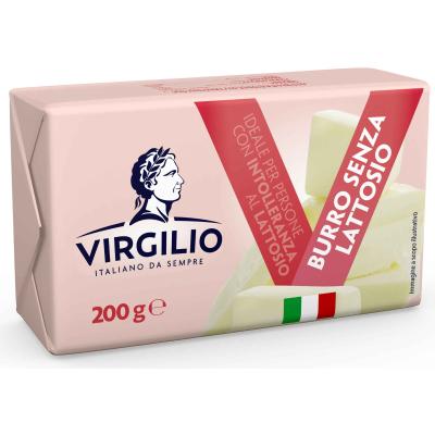 VIRGILIO BURRO SENZA LATTOSIO GR.200