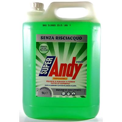 SUPER ANDY VERDE PROFUMATO TANICA LT.5