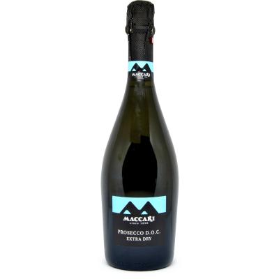 MACCARI PROSECCO EXTRA DRY MILLES. CL.75