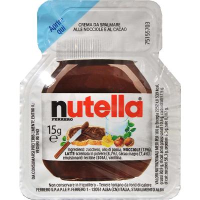 NUTELLA MONOPORZIONE GR.15