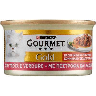 GOURMET GOLD DADINI TRO/VER. GR.85