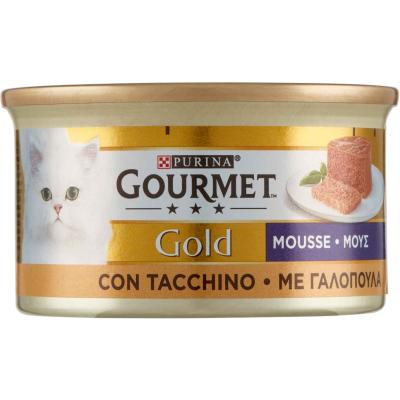 GOURMET GOLD MOUSSE  TACCHINO GR.85