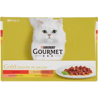 GOURMET GOLD DADINI IN SALSA GR85 X12