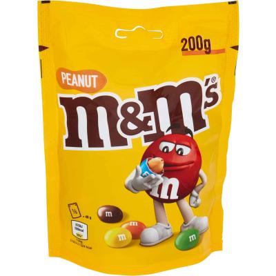 M&M'S PEANUT GR.200 CTX30