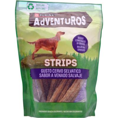FRISKIES ADVENTUROS STRIPS CERVO GR90