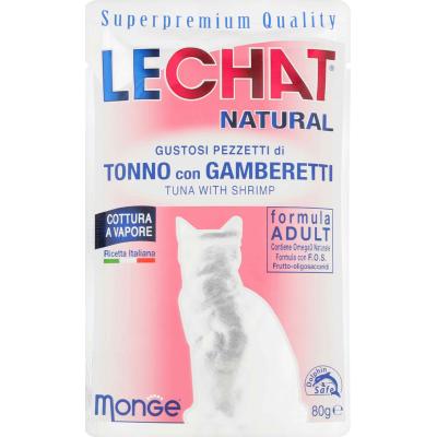 LECHAT BUSTE TONNO/GAMBER. GR.80