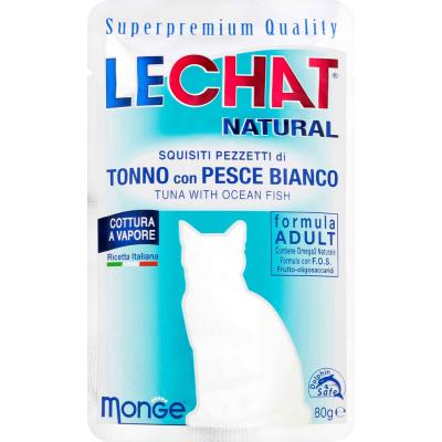LECHAT BUSTE TONNO/PESCE B. GR.80