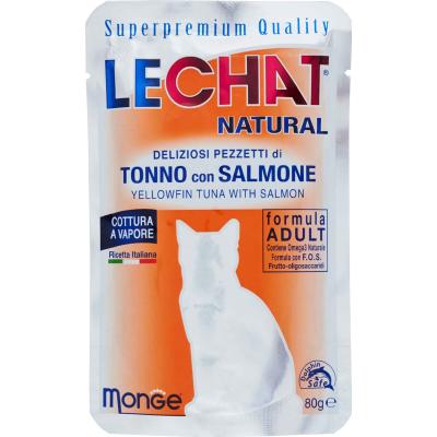 LECHAT BUSTE TONNO/SALM. GR.80
