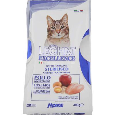 LECHAT EXCELLENCE CROCC.STERILIZ. GR.400