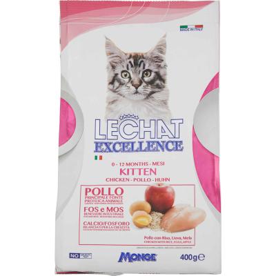 LECHAT EXCELLENCE CROCC. KITTEN GR.400