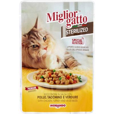 MIGLIORGATTO BUSTA STER. POLL/TACC.GR.85