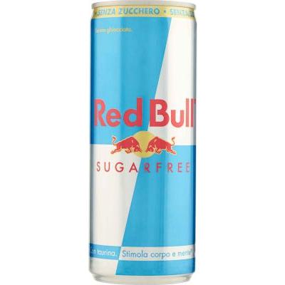 RED BULL EDITION SUGARFREE LATT.CL.25