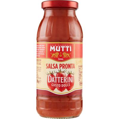 MUTTI SALSA PRONTA DI DATTERINI GR.300