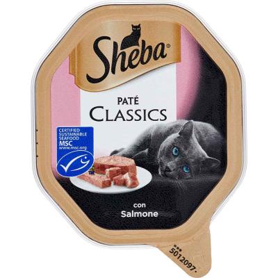 SHEBA PATE SALMONE GR.85 CTX22