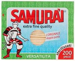 SAMURAI STUZZ. DOPPIA PUNTA X200 CTX96