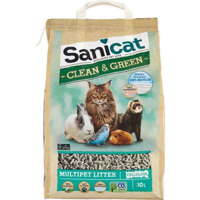 SANICAT LETTIERA CLEAN & GREEN LT.10