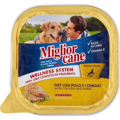 MIGLIORCANE VASC. POLLO/CON GR.300